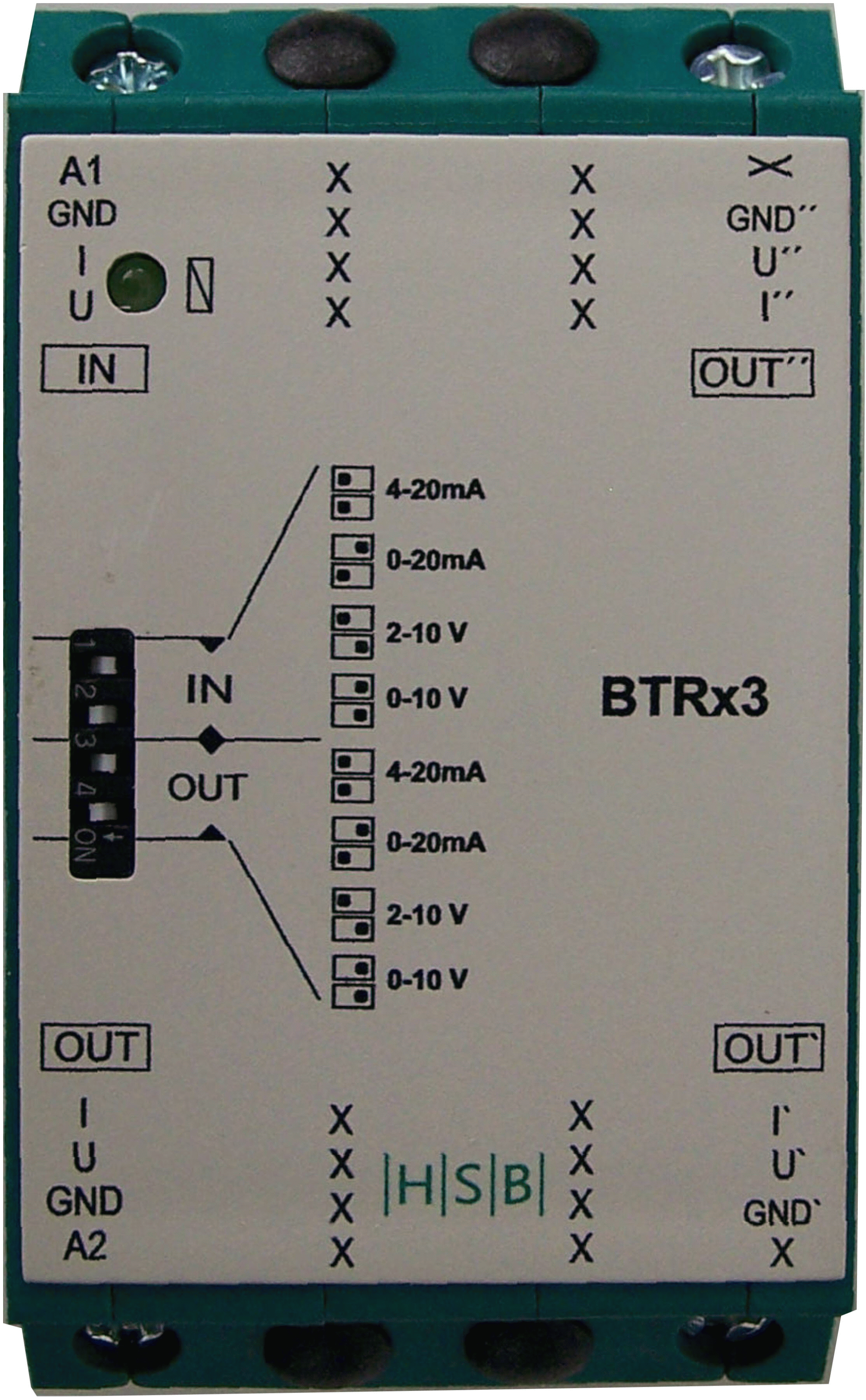 BTRx3 230V