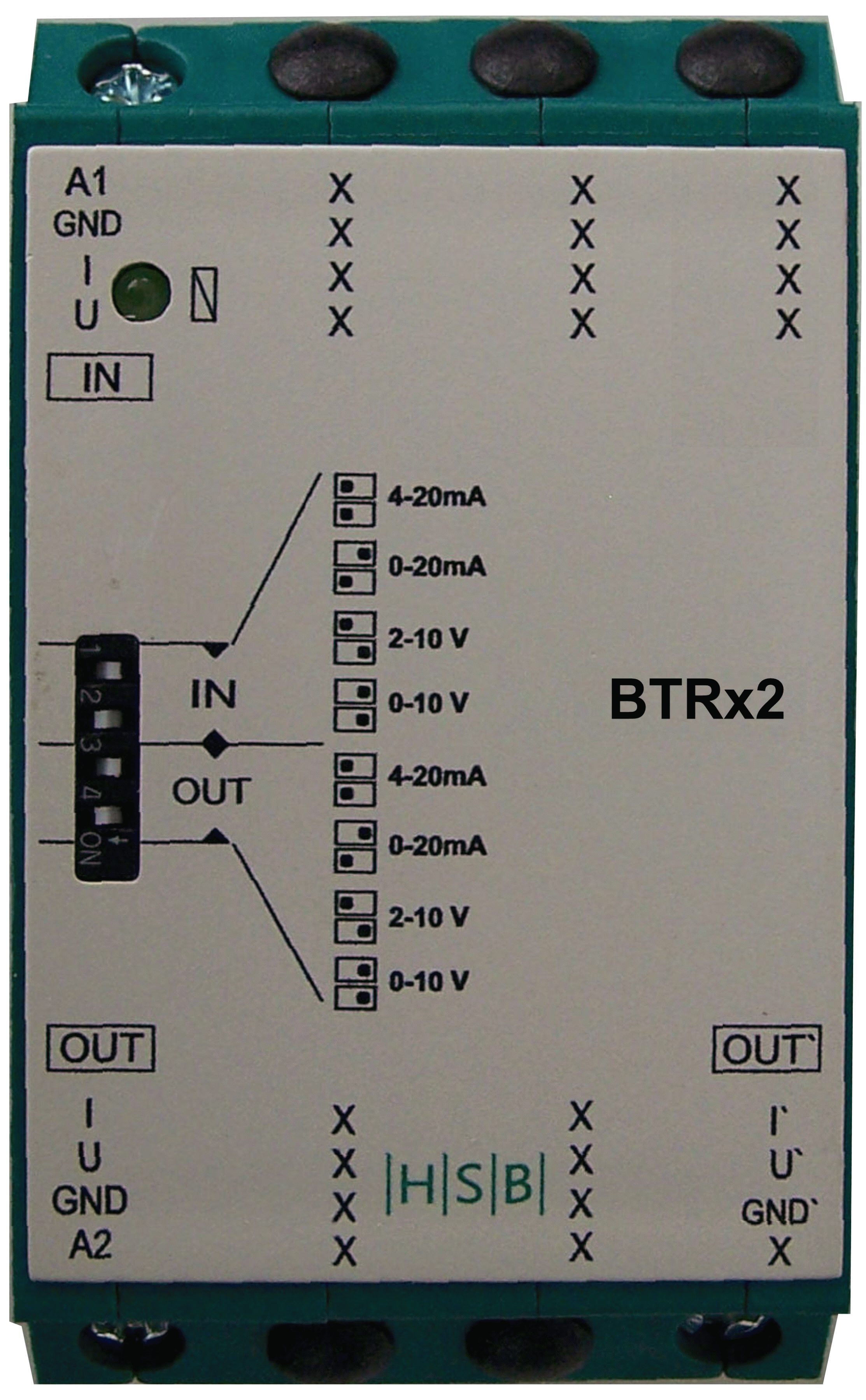 BTRx2 230V